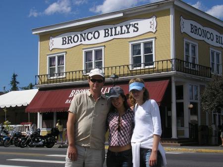 Welcome in Sisters : a real western town !