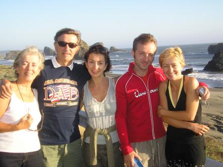 The end of a wonderful trip ....