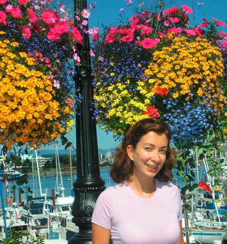 Flower compositions : a fine art in Victoria