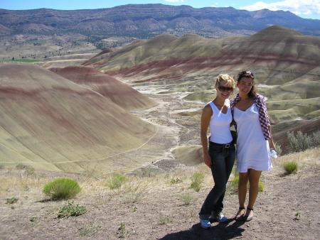The Sisters at Painted Hills