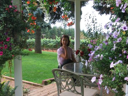 The winery farm