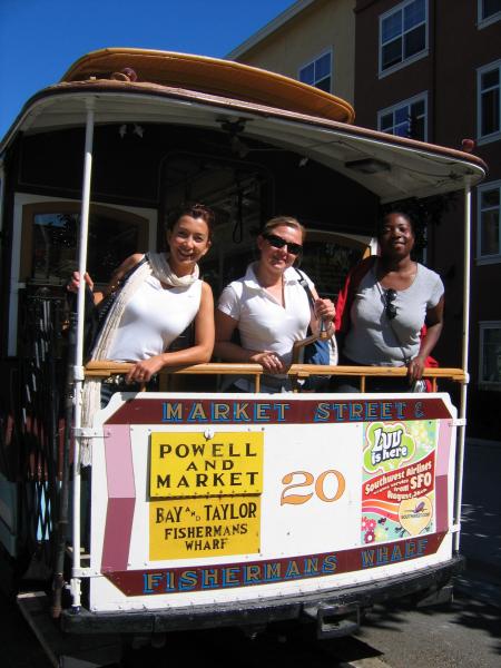 the historical cable car