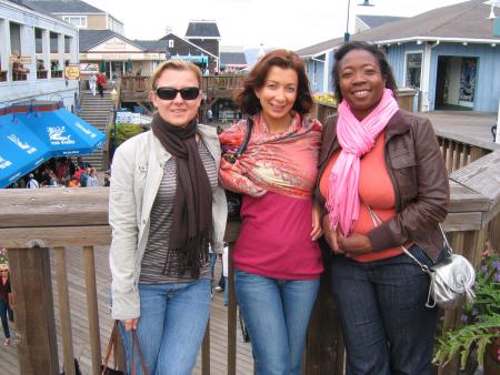 Welcome Gis&egrave;le and Kasia in Oregon !