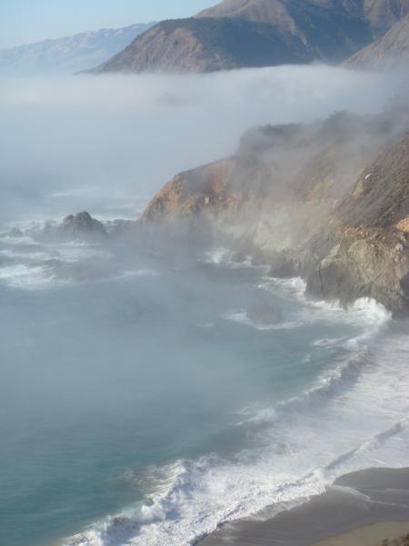Central Californian coast