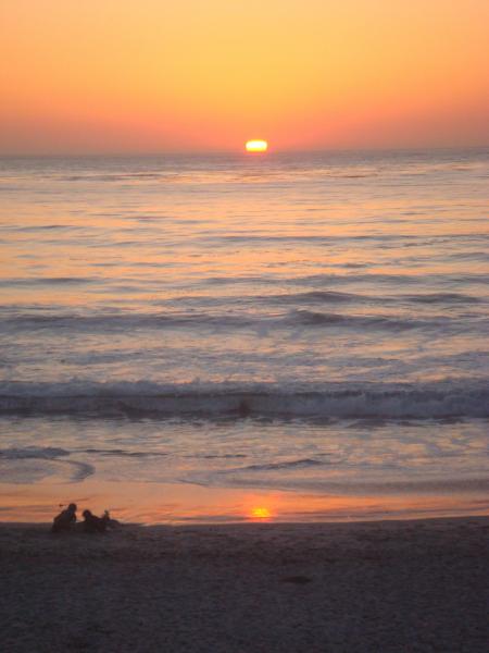 Sunset in Carmel