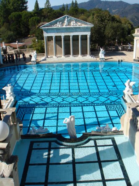 The Neptune Pool at Hearst Castle