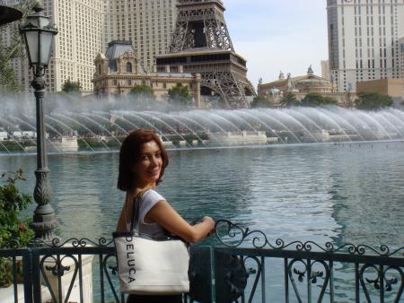 View from the Bellagio Hotel
